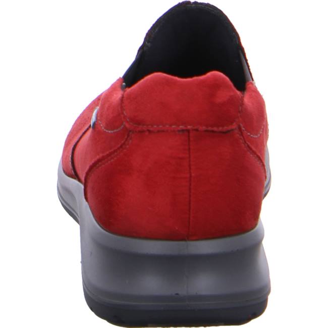 Mocassini Ara Slip-ons Tokio Donna Rosse | ARA781HMQ