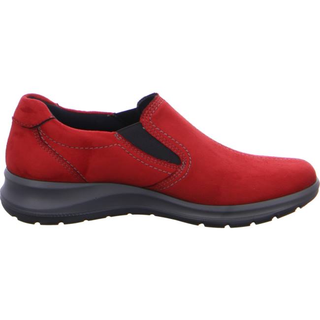 Mocassini Ara Slip-ons Tokio Donna Rosse | ARA781HMQ