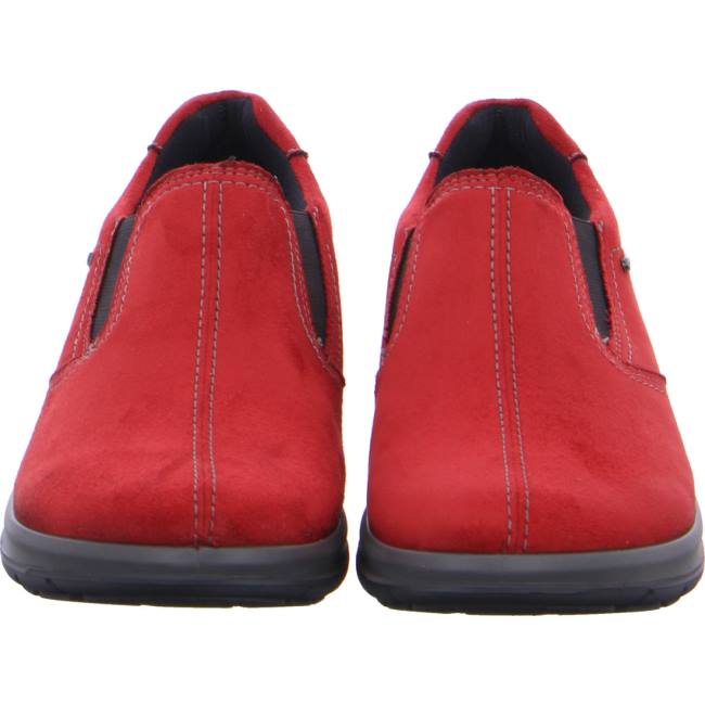 Mocassini Ara Slip-ons Tokio Donna Rosse | ARA781HMQ