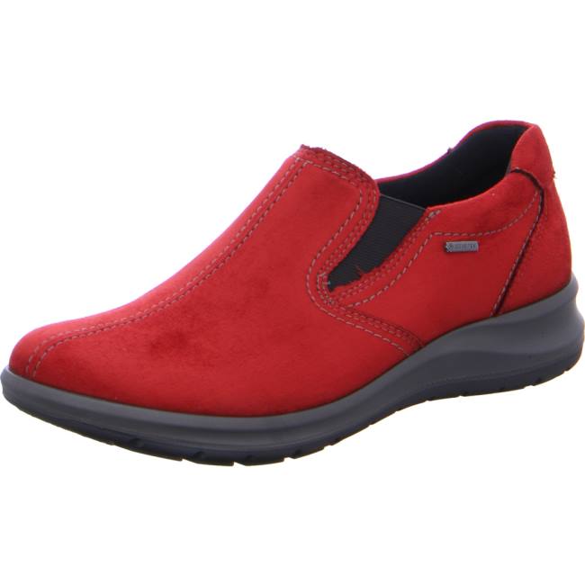 Mocassini Ara Slip-ons Tokio Donna Rosse | ARA781HMQ