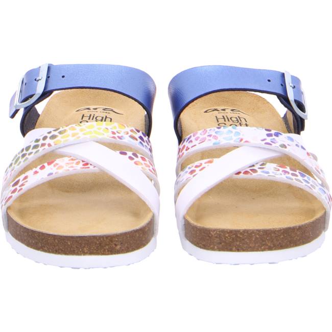 Mules Ara Bali Sky Donna Bianche Blu | ARA274VJU