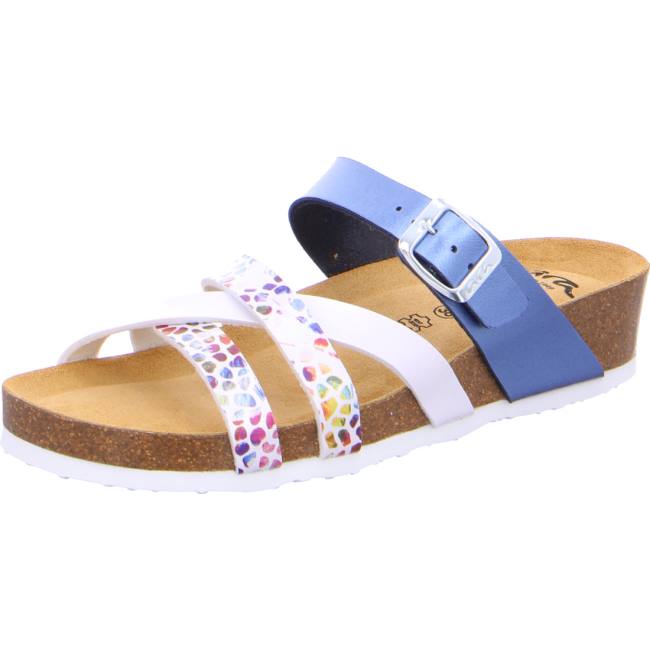 Mules Ara Bali Sky Donna Bianche Blu | ARA274VJU