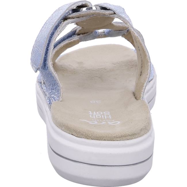 Mules Ara Courtyard Aqua Donna Blu | ARA915MYF