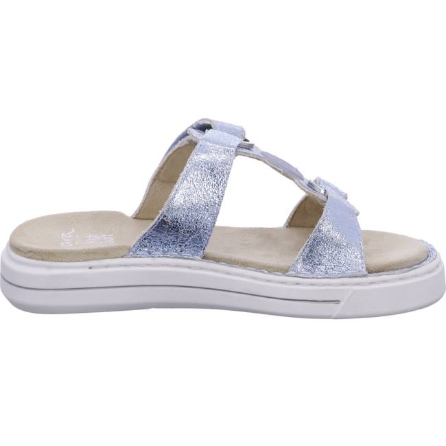 Mules Ara Courtyard Aqua Donna Blu | ARA915MYF