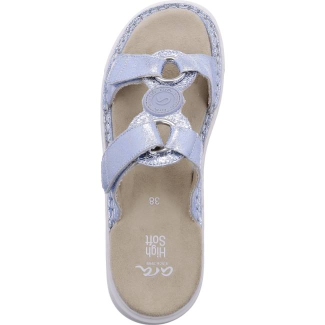 Mules Ara Courtyard Aqua Donna Blu | ARA915MYF