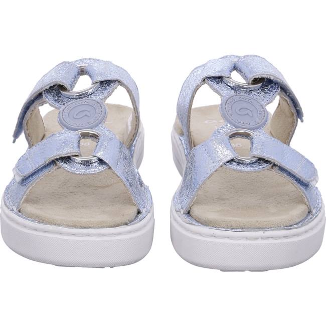 Mules Ara Courtyard Aqua Donna Blu | ARA915MYF