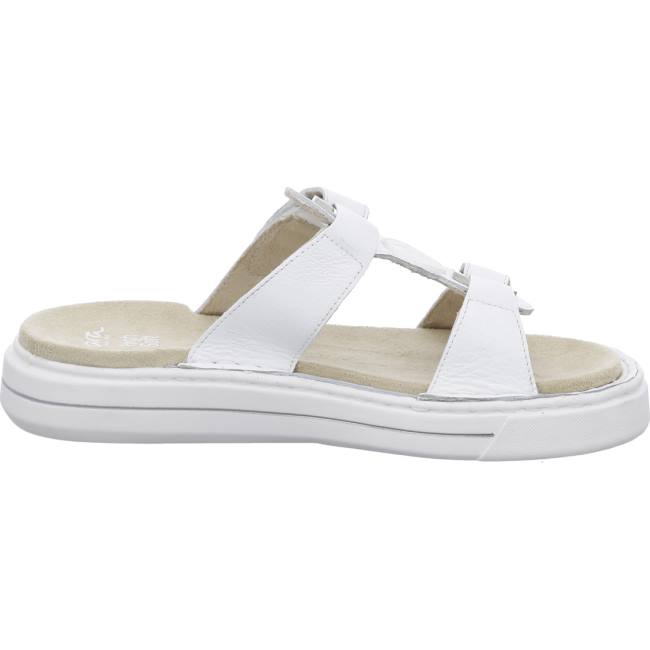 Mules Ara Courtyard Donna Bianche | ARA649SDQ