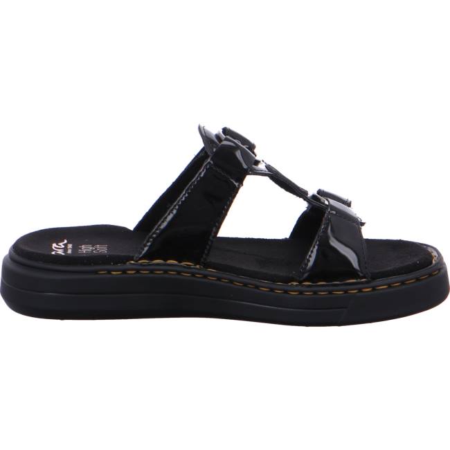 Mules Ara Courtyard Donna Nere | ARA785IQY