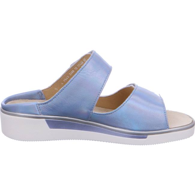 Mules Ara Courtyard Sky Donna Blu | ARA976VCN