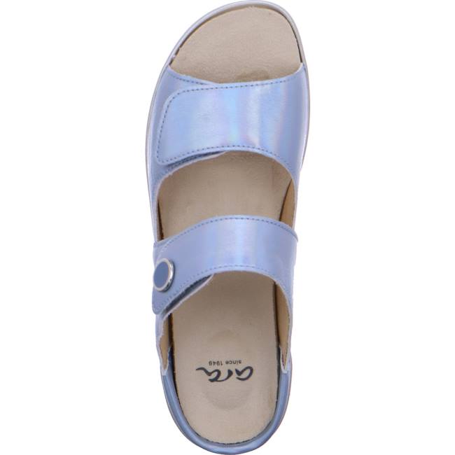 Mules Ara Courtyard Sky Donna Blu | ARA976VCN