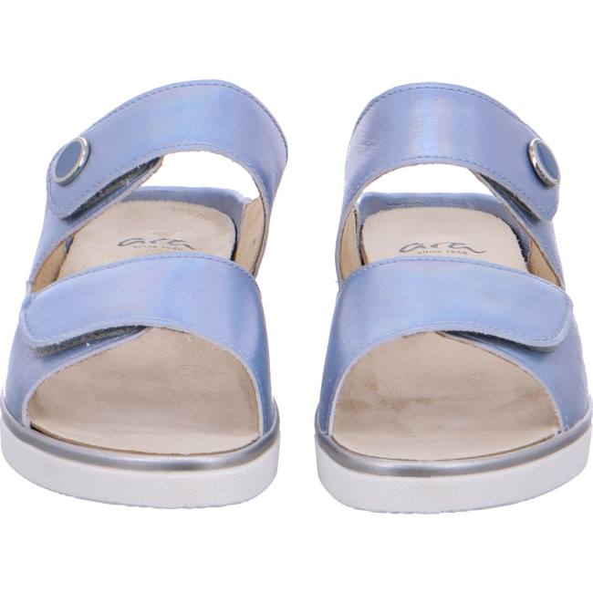 Mules Ara Courtyard Sky Donna Blu | ARA976VCN