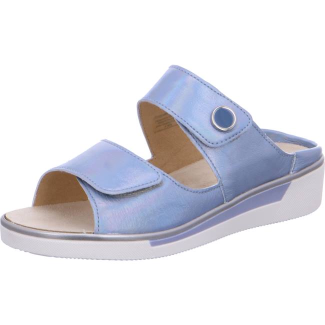 Mules Ara Courtyard Sky Donna Blu | ARA976VCN