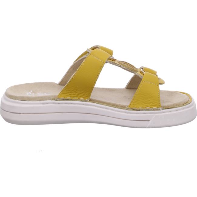 Mules Ara Courtyard Sole Donna Gialle | ARA289NBX