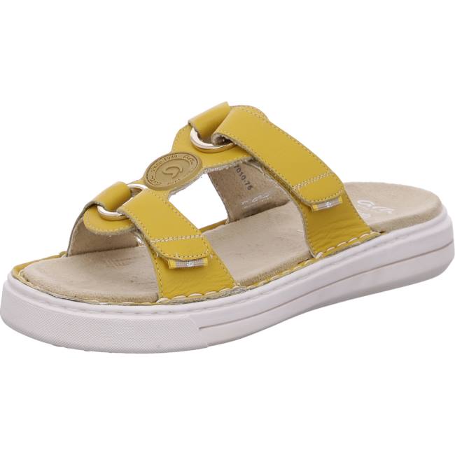 Mules Ara Courtyard Sole Donna Gialle | ARA289NBX