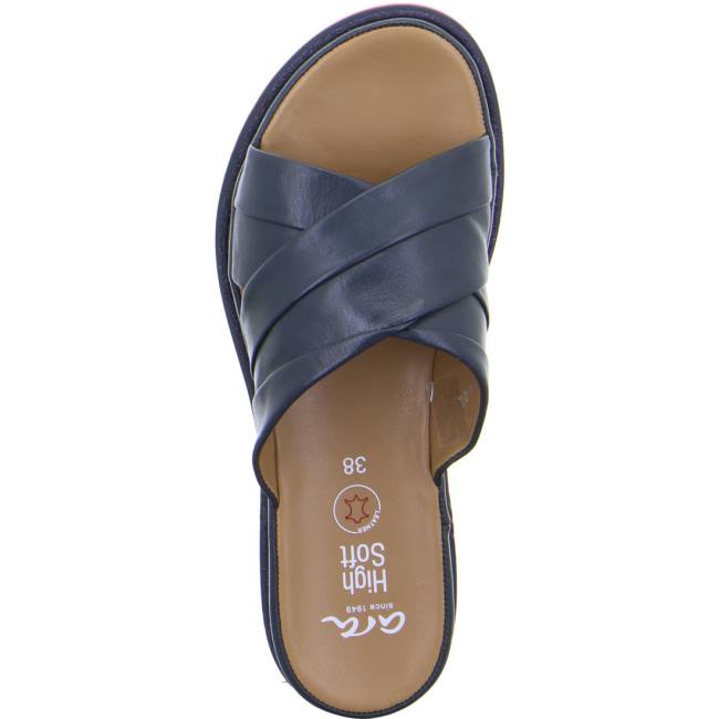 Mules Ara Dubai Donna Blu | ARA478BHU