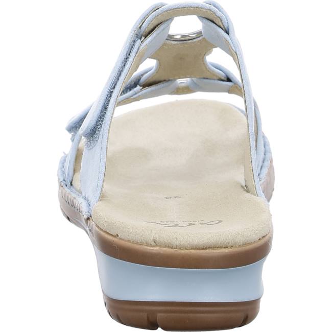 Mules Ara Hawaii Aqua Donna Blu | ARA198BGF