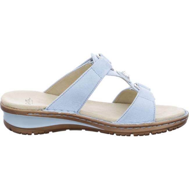 Mules Ara Hawaii Aqua Donna Blu | ARA198BGF