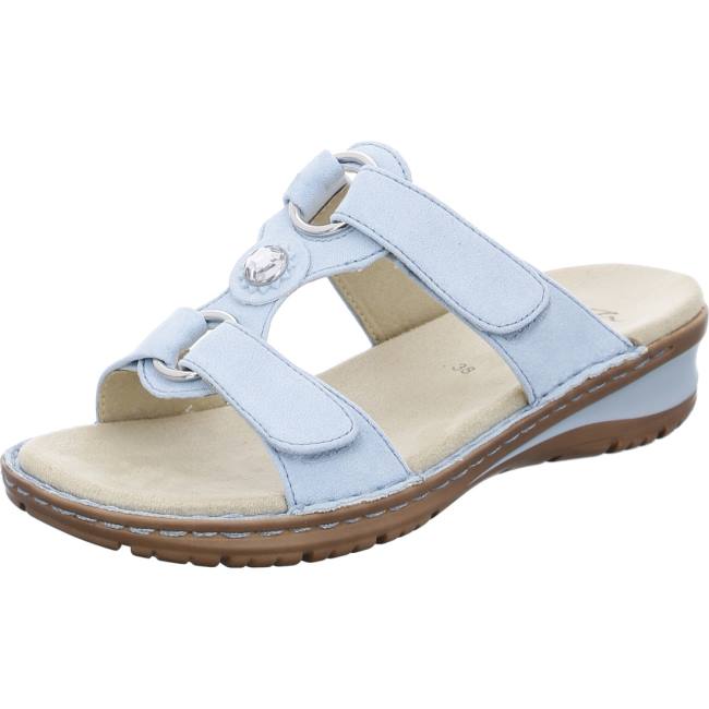 Mules Ara Hawaii Aqua Donna Blu | ARA198BGF