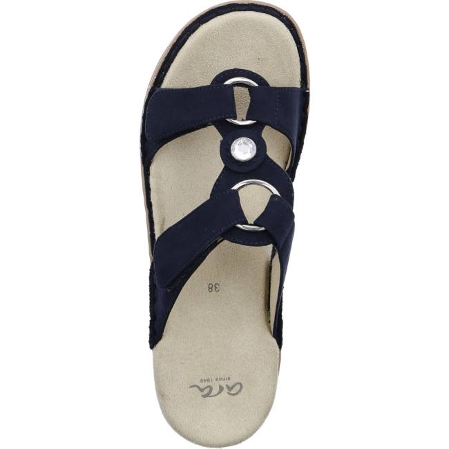 Mules Ara Hawaii Donna Blu | ARA489PWR