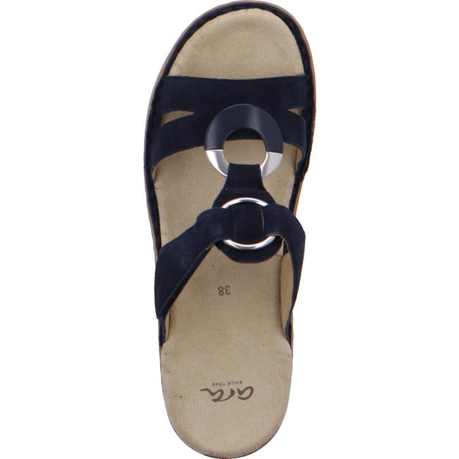 Mules Ara Hawaii Donna Blu | ARA706OYR