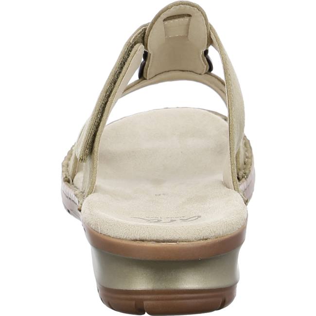 Mules Ara Hawaii Khaki Donna Verdi | ARA680GYN