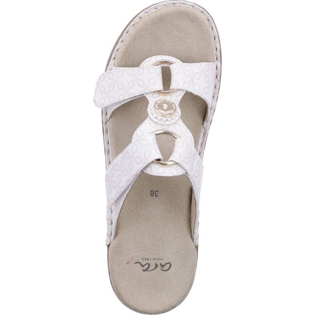 Mules Ara Hawaii Sand Donna Beige | ARA108XSI