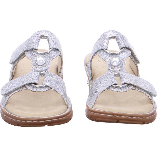 Mules Ara Hawaii Silver Donna Grigie | ARA923DYN