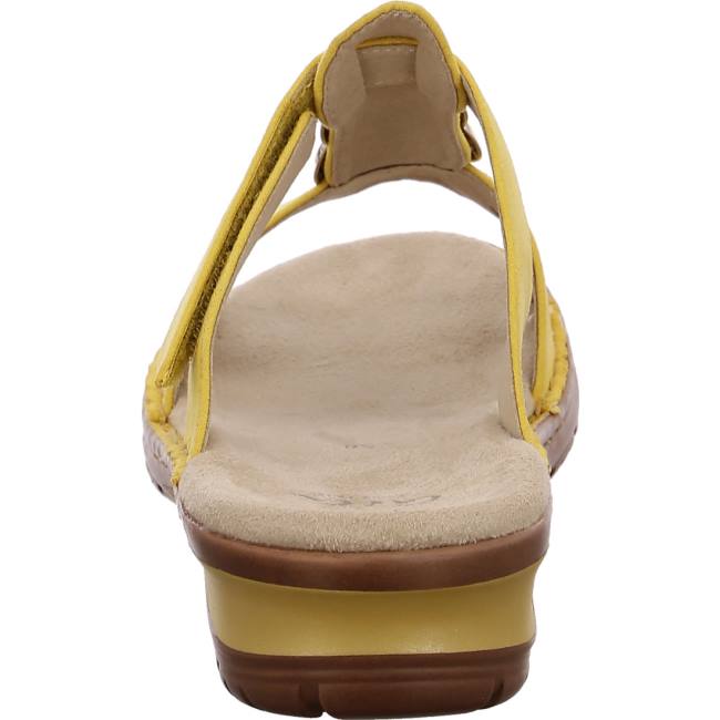 Mules Ara Hawaii Sole Donna Gialle | ARA371YIG