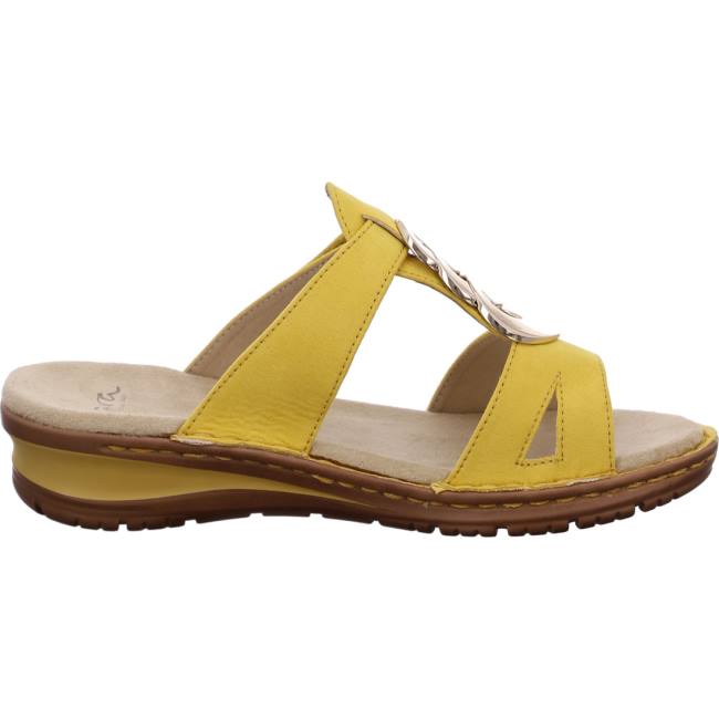 Mules Ara Hawaii Sole Donna Gialle | ARA371YIG