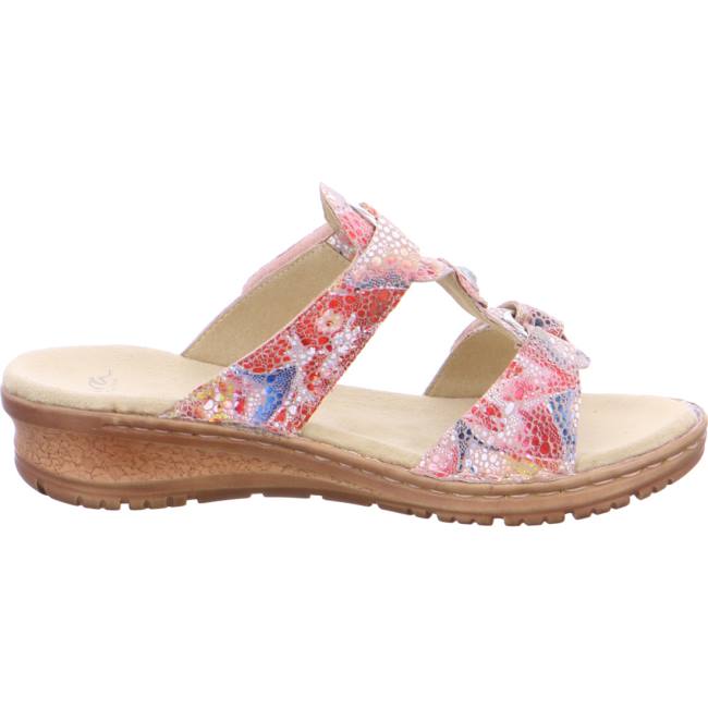 Mules Ara Hawaii Taupe Powder Donna Colorate | ARA503VSD