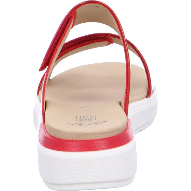 Mules Ara Ibiza Donna Rosse | ARA614BOC