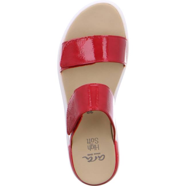 Mules Ara Ibiza Donna Rosse | ARA614BOC