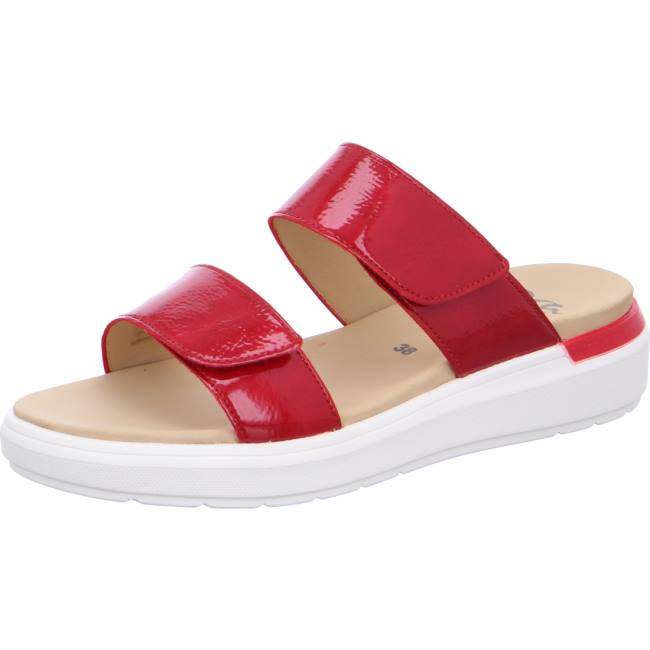 Mules Ara Ibiza Donna Rosse | ARA614BOC