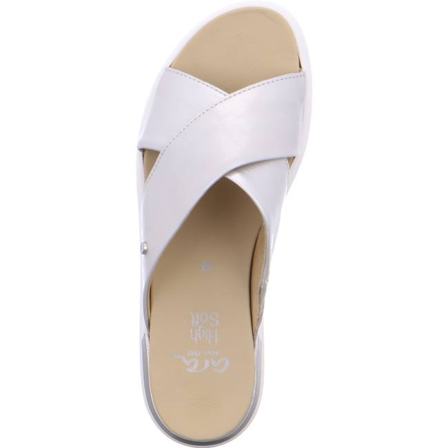 Mules Ara Ibiza Gold Donna Grigie | ARA437WZF