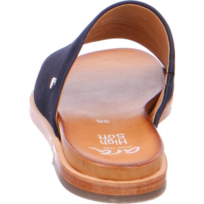 Mules Ara Kent Donna Blu | ARA489AUI