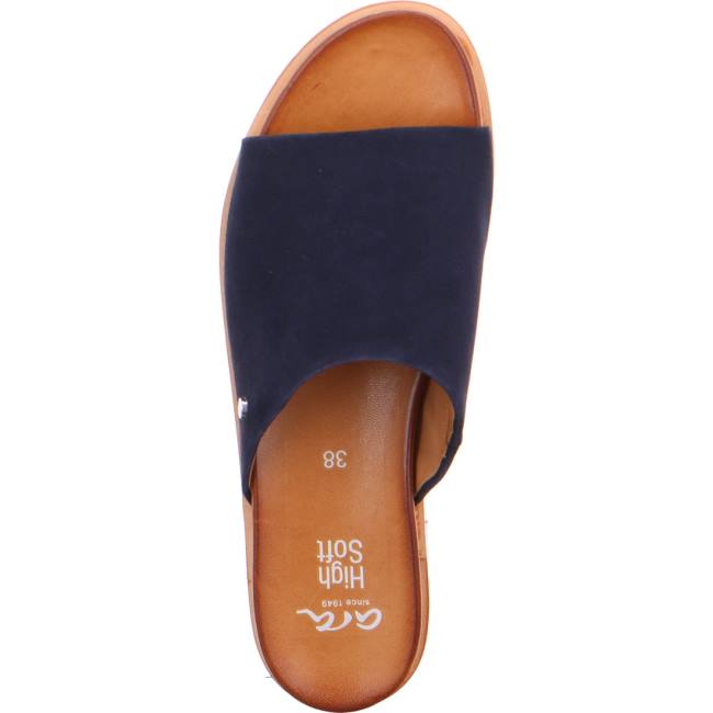 Mules Ara Kent Donna Blu | ARA489AUI