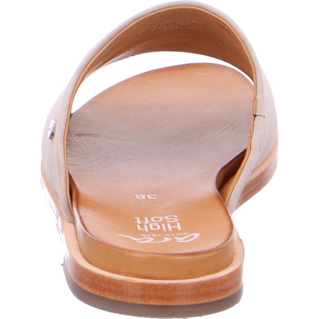 Mules Ara Kent Sand Donna Beige | ARA671CQY