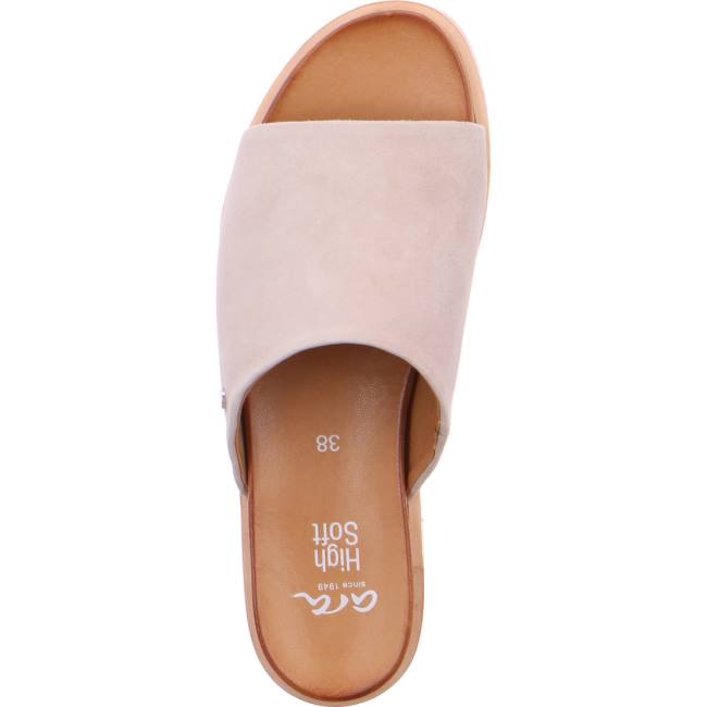 Mules Ara Kent Sand Donna Beige | ARA671CQY