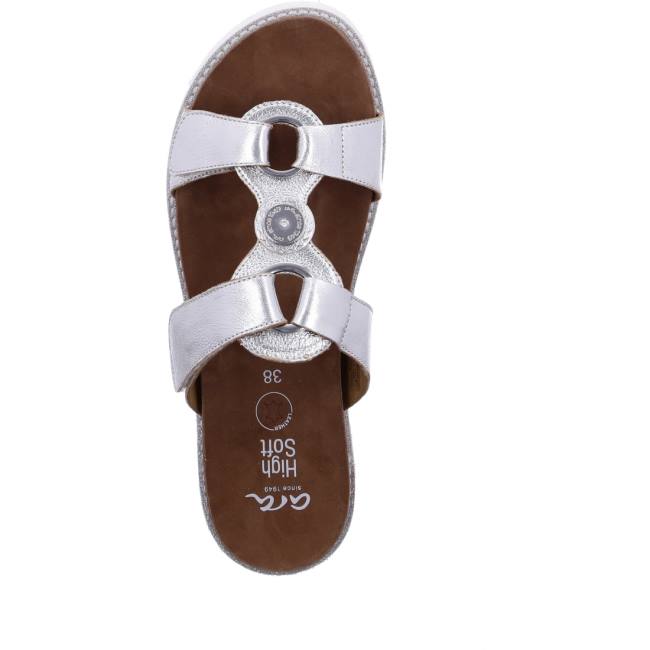 Mules Ara Kent-sport Silver Donna Grigie | ARA783YFG