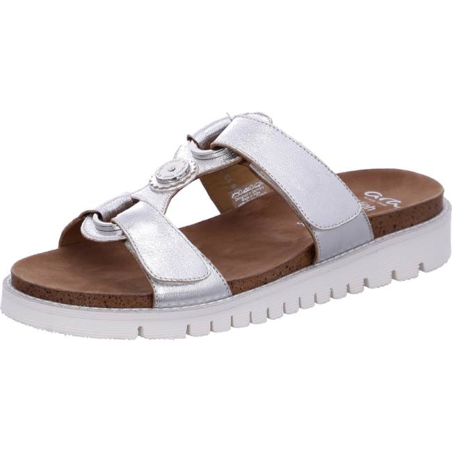 Mules Ara Kent-sport Silver Donna Grigie | ARA783YFG