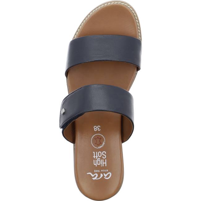 Mules Ara Kos Donna Blu | ARA386VTN