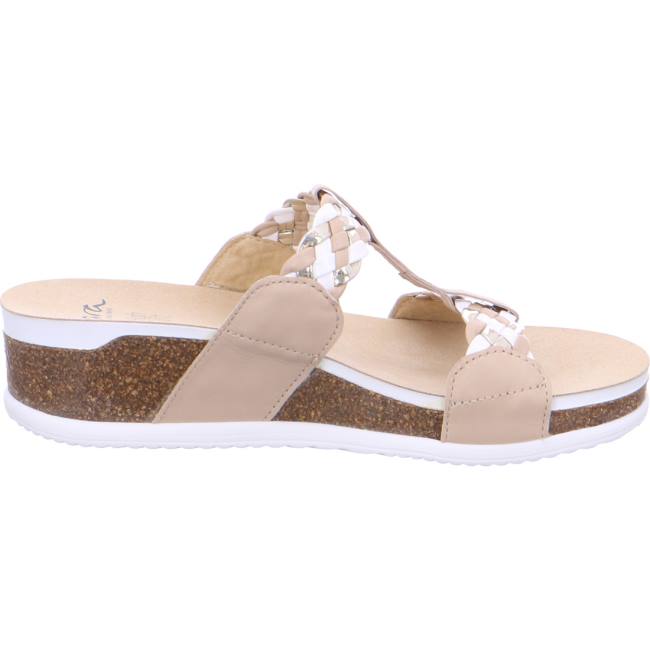 Mules Ara Norderney Camel Donna Beige | ARA213AQX