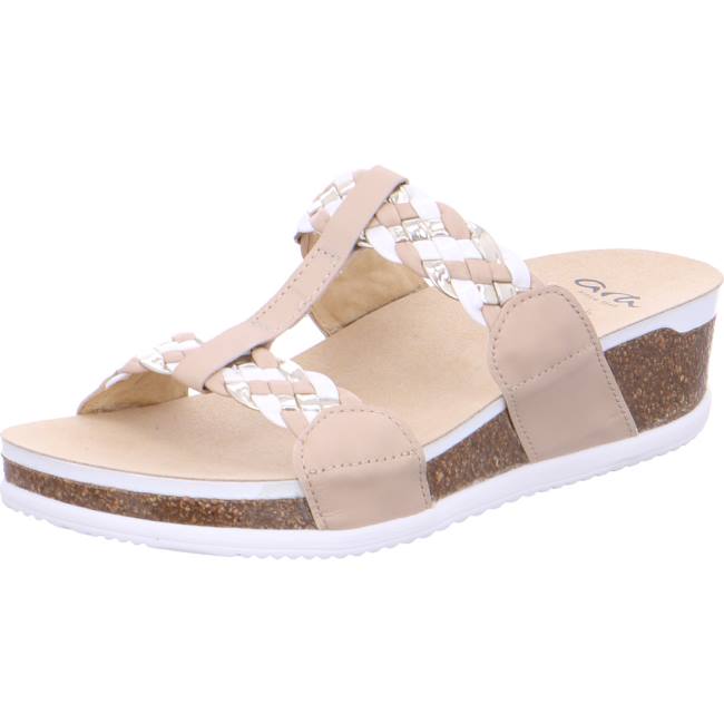 Mules Ara Norderney Camel Donna Beige | ARA213AQX