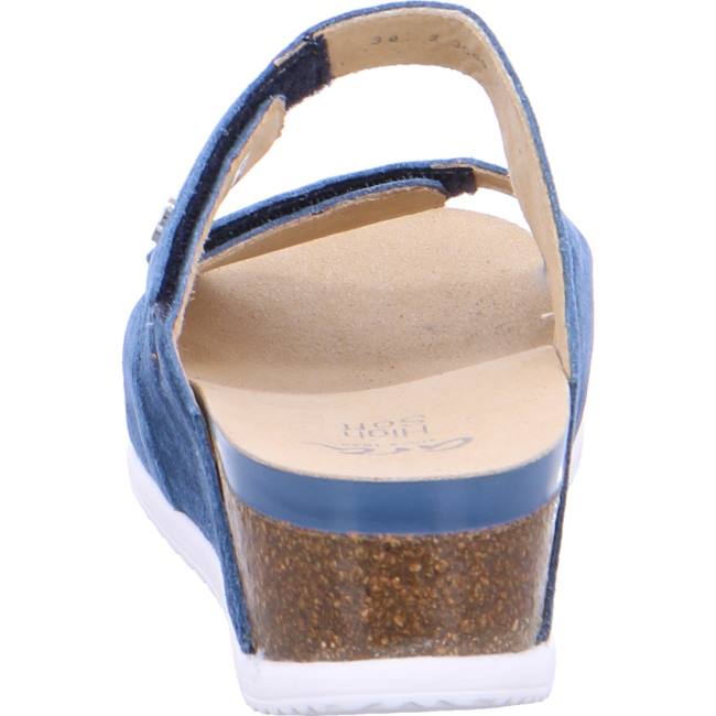 Mules Ara Norderney Capri Donna Blu | ARA801IRP