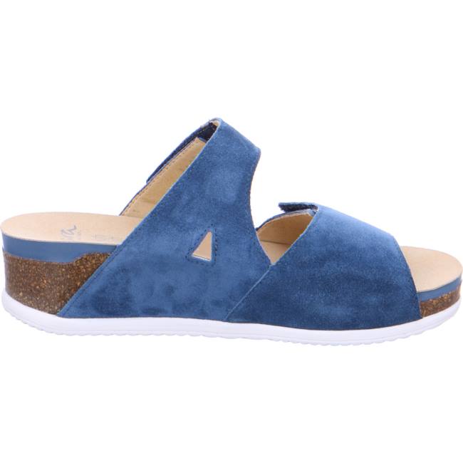 Mules Ara Norderney Capri Donna Blu | ARA801IRP