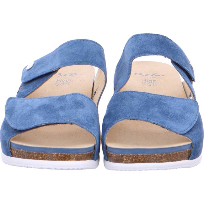 Mules Ara Norderney Capri Donna Blu | ARA801IRP