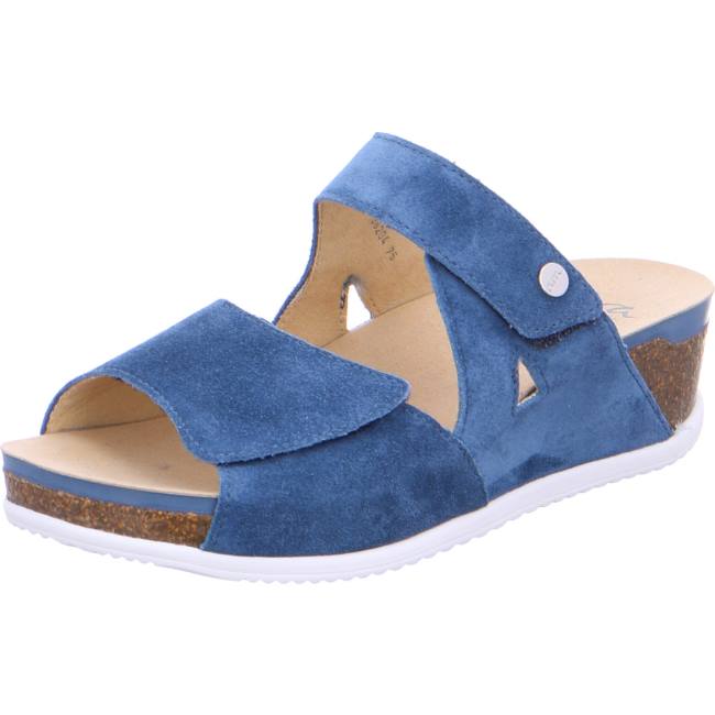 Mules Ara Norderney Capri Donna Blu | ARA801IRP