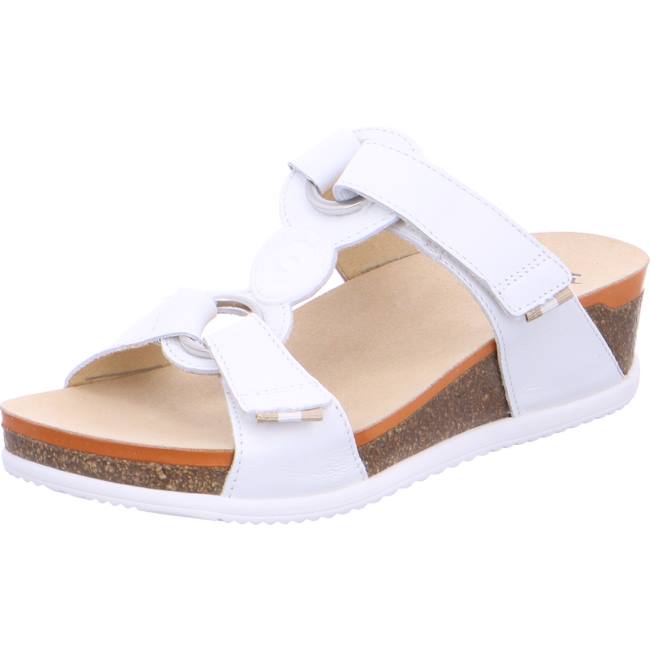 Mules Ara Norderney Donna Bianche | ARA265FTR