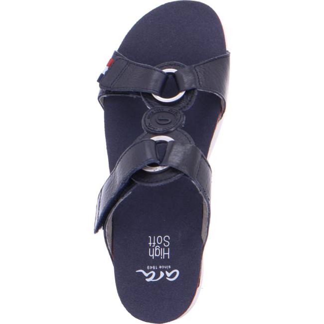 Mules Ara Norderney Donna Blu | ARA275OVD