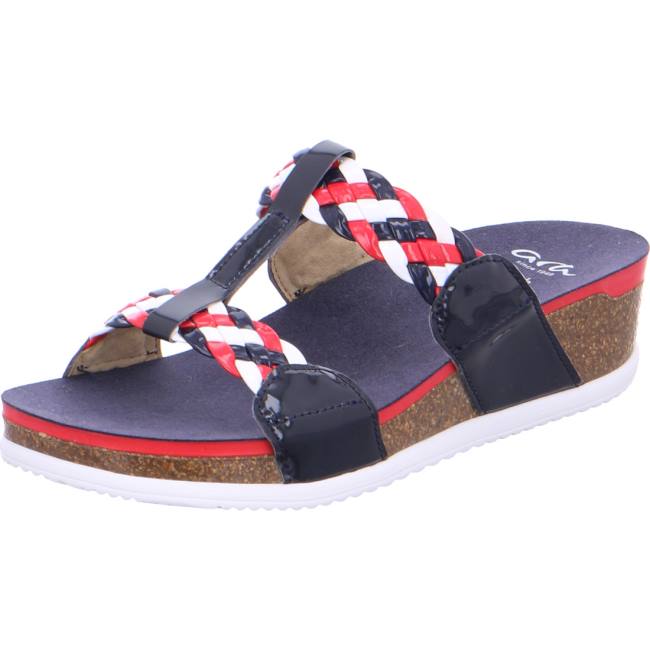 Mules Ara Norderney Donna Blu | ARA319VKA